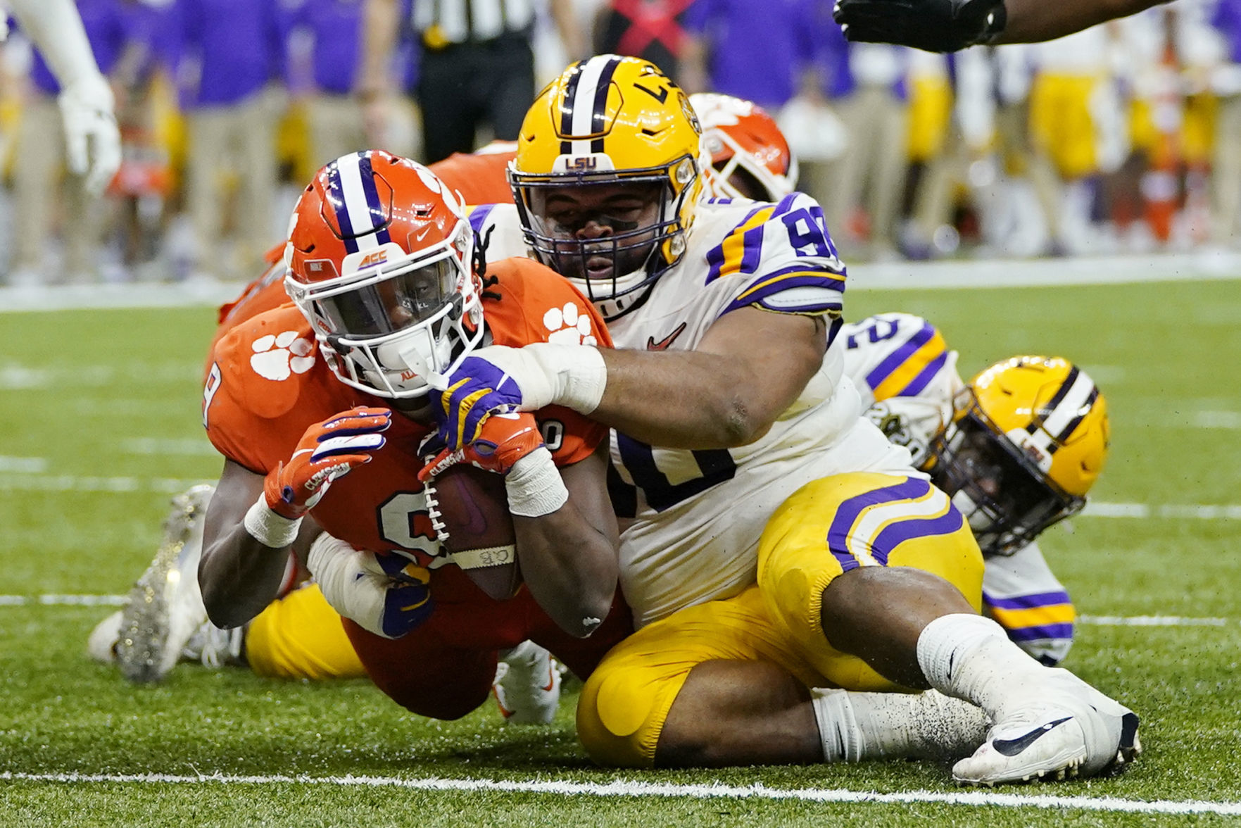 CFP Championship Clemson LSU Football